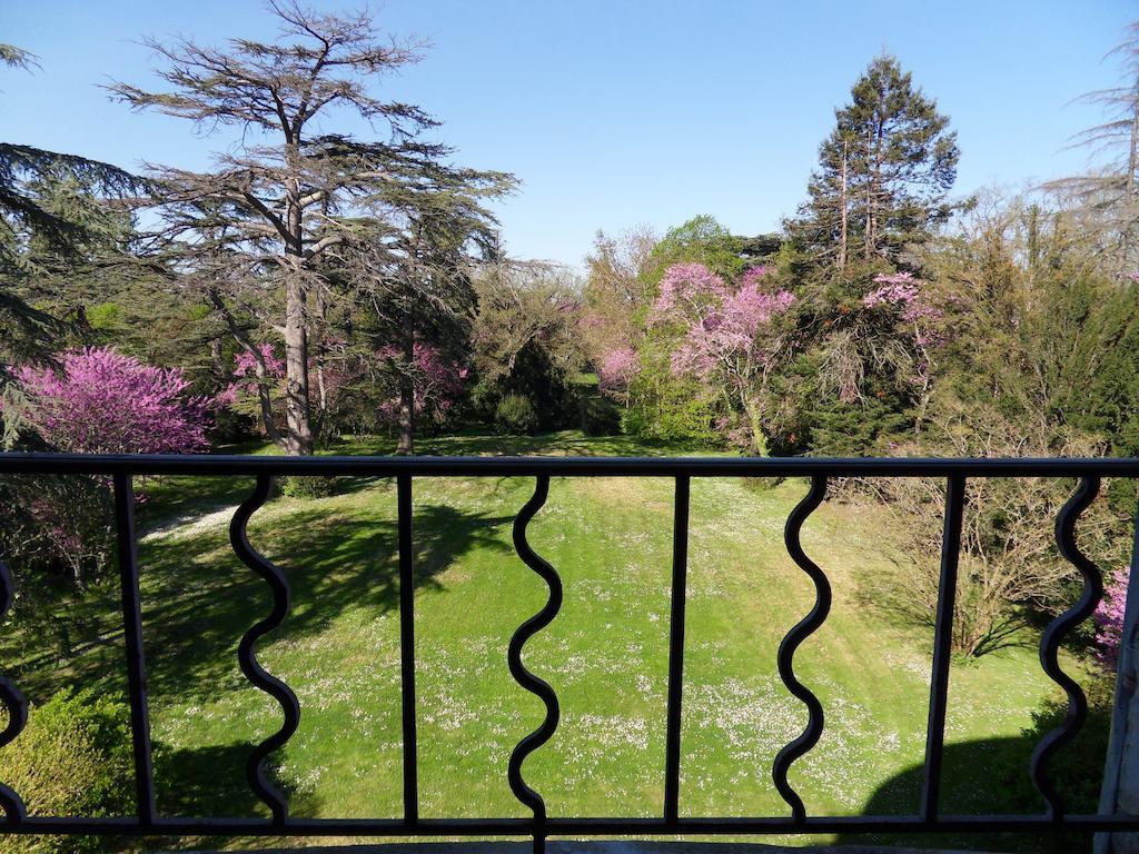 Chateau De Clermont-Saves LʼIsle-Jourdain Quarto foto